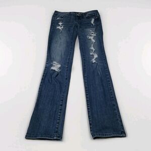 American Eagle Outfitters Women's Super Stretch Jeggings Size 4 Straight Leg